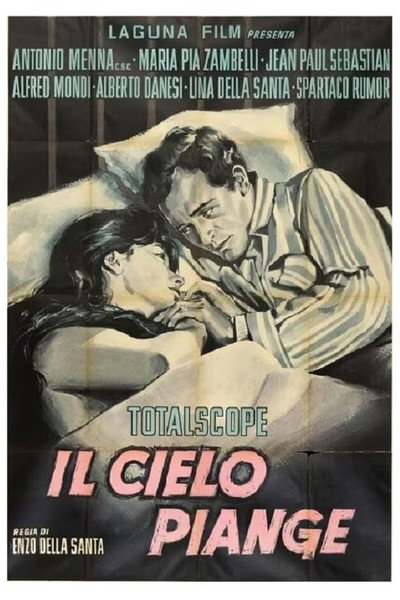Póster de Il cielo piange