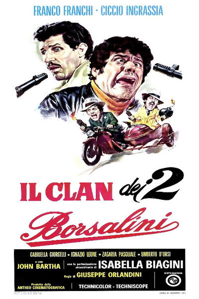Póster de Il clan dei due Borsalini