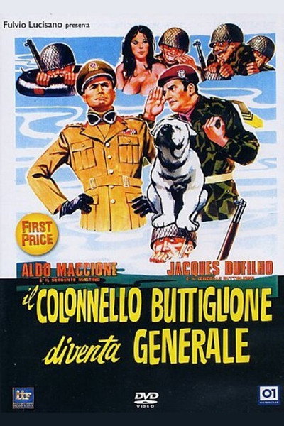 Póster de Il colonnello Buttiglione diventa generale