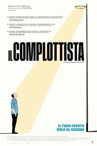 Póster de Il complottista