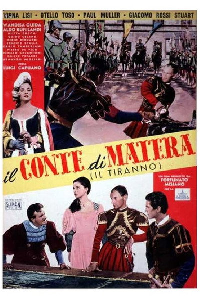 Póster de Il conte di Matera (Il tiranno)