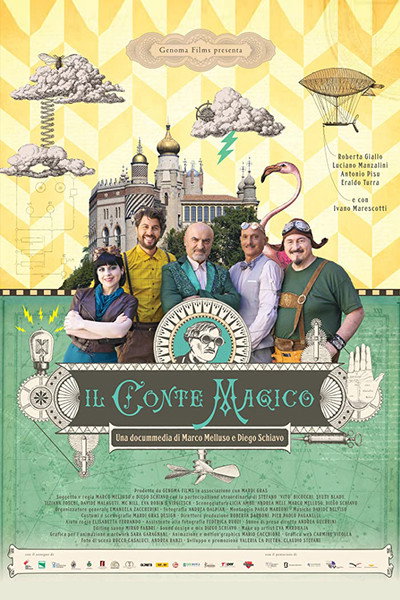 Póster de Il conte magico