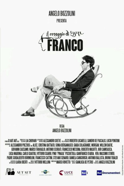 Póster de Il coraggio di essere Franco