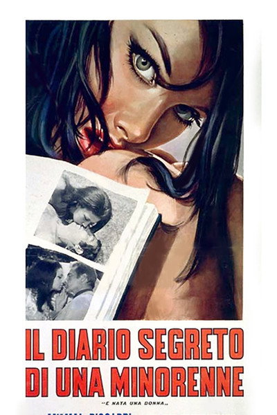 Póster de Il diario segreto di una minorenne (è nata una donna)