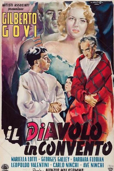 Póster de Il diavolo in convento