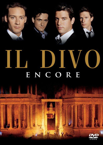 Póster de Il Divo: Encore