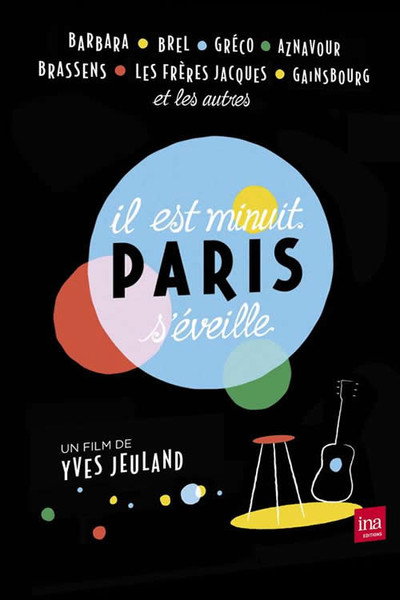 Póster de Il est minuit, Paris s'éveille