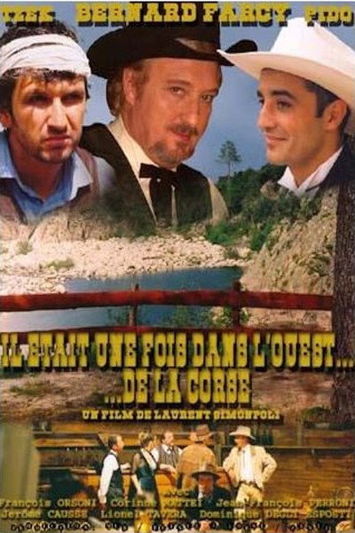 Póster de Il était une fois dans l'Ouest... de la Corse
