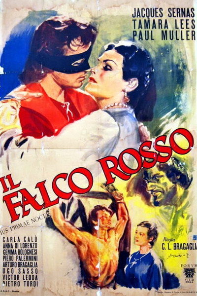 Póster de Il falco rosso