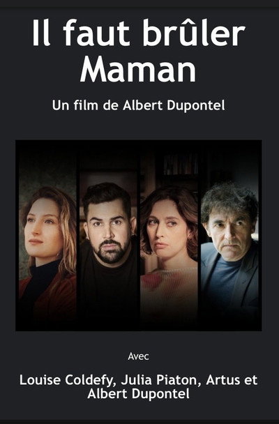 Póster de Il faut brûler maman
