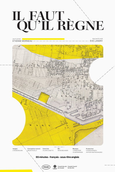 Póster de Il faut qu'il règne