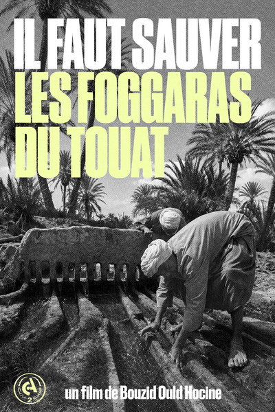 Póster de Il Faut Sauver les Foggaras du Touat