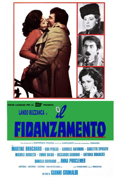 Póster de Il fidanzamento