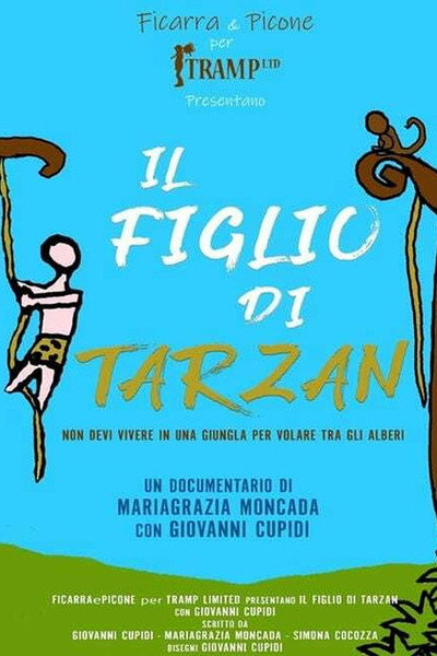 Póster de Il figlio di Tarzan