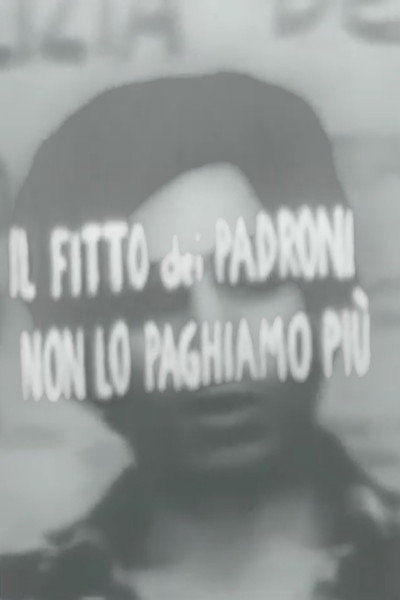 Póster de Il fitto dei padroni non lo paghiamo più