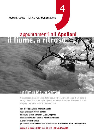 Póster de Il fiume, a ritroso