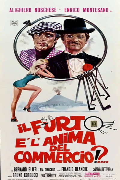 Póster de Il furto è l'anima del commercio?!...