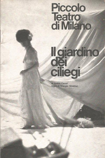 Póster de Il giardino dei ciliegi