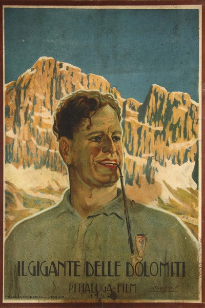 Póster de Il gigante delle Dolomiti