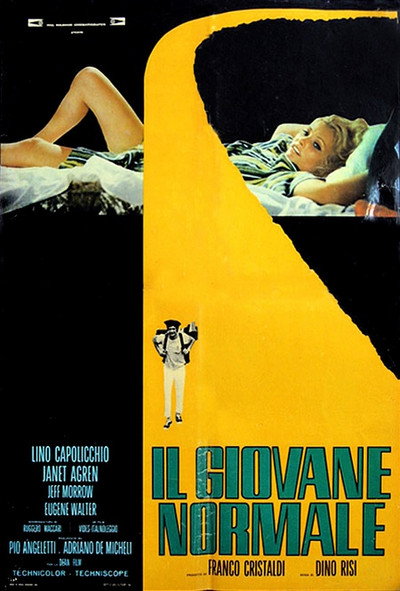 Póster de Il giovane normale