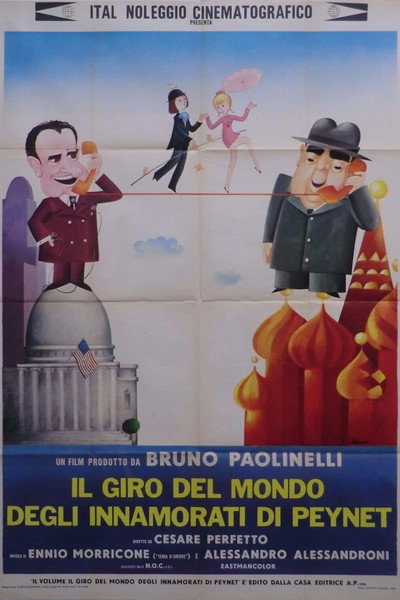 Póster de Il giro del mondo degli innamorati di Peynet