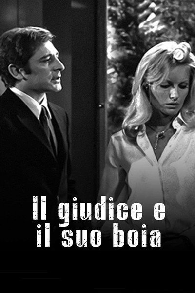 Póster de Il giudice e il suo boia