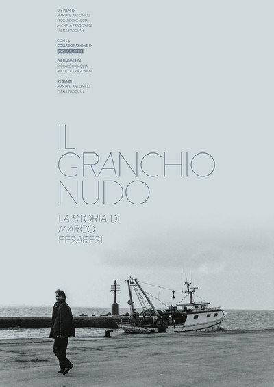 Póster de Il granchio nudo - La storia di Marco Pesaresi