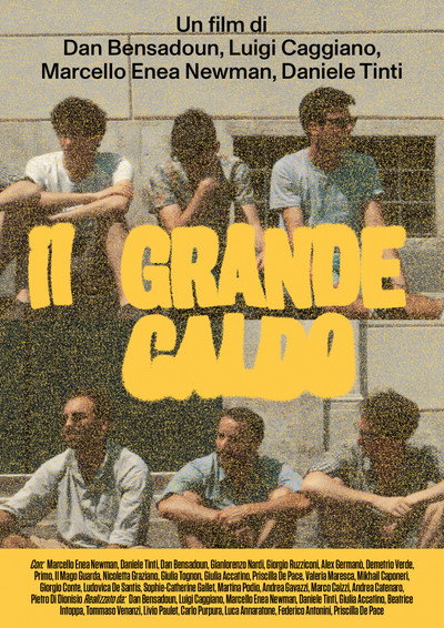 Póster de Il grande caldo