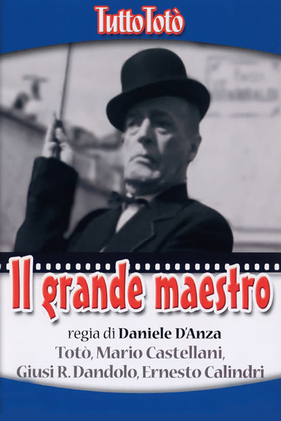 Póster de Il grande maestro