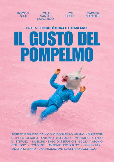 Póster de Il Gusto del Pompelmo