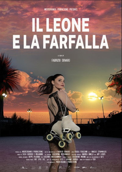 Póster de Il leone e la farfalla