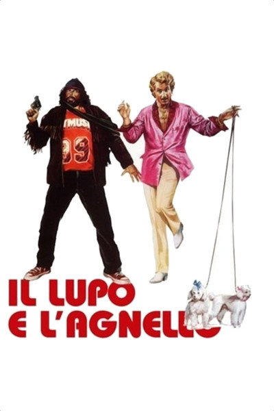 Póster de Il lupo e l'agnello