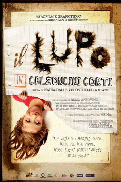 Póster de Il lupo in calzoncini corti