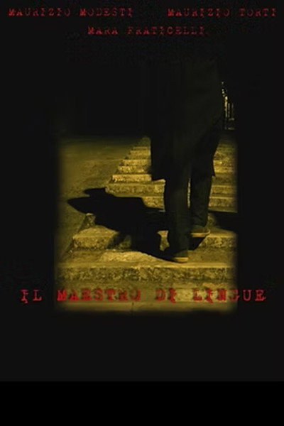 Póster de Il maestro di lingue