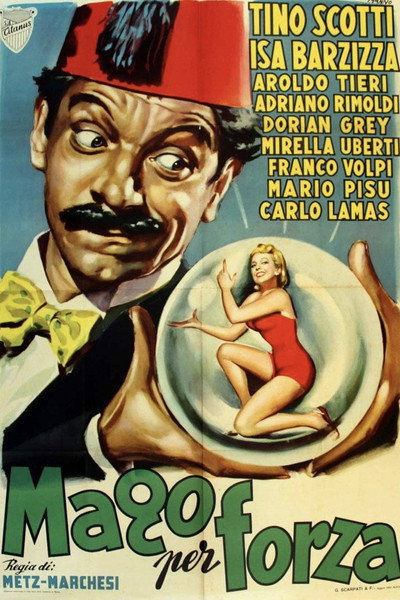 Póster de Il mago per forza