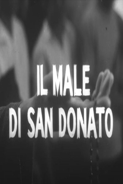 Póster de Il male di San Donato