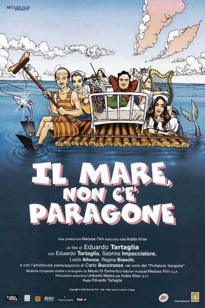 Póster de Il mare non c'è paragone