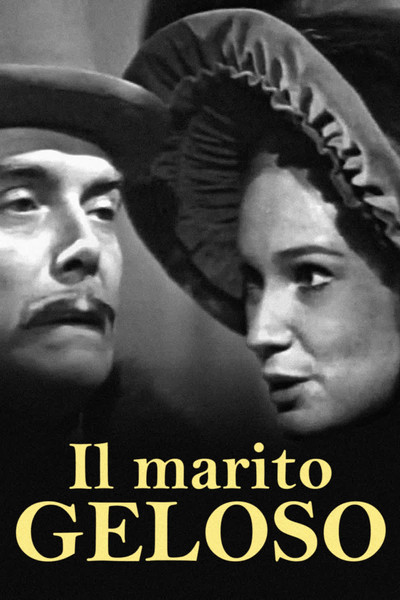 Póster de Il marito geloso