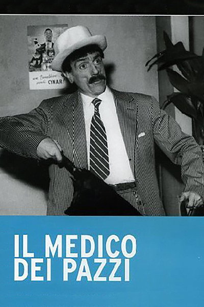 Póster de Il medico dei pazzi
