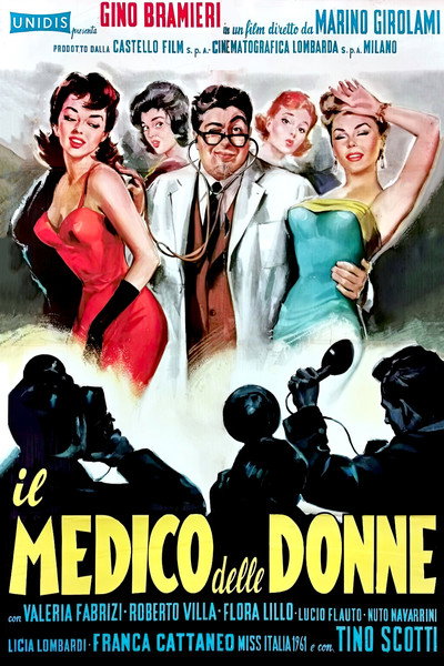 Póster de Il medico delle donne
