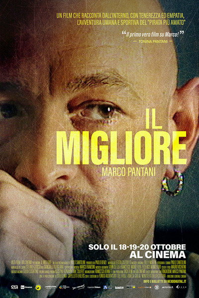 Póster de Il migliore: Marco Pantani