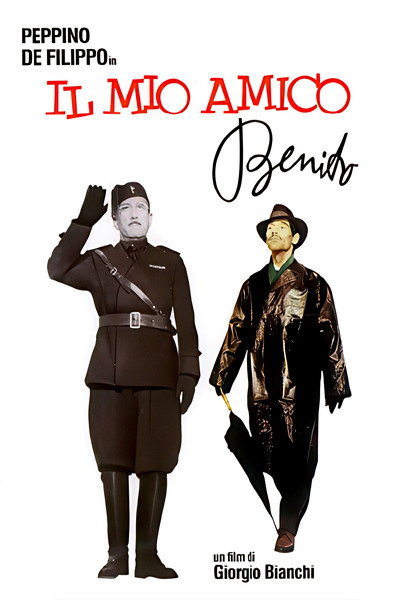 Póster de Il mio amico Benito