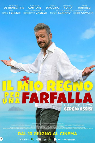 Póster de Il mio regno per una farfalla
