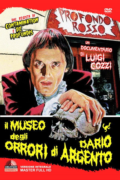 Póster de Il mondo di Dario Argento 3: Il museo degli orrori di Dario Argento