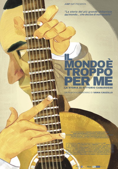 Póster de Il mondo è troppo per me