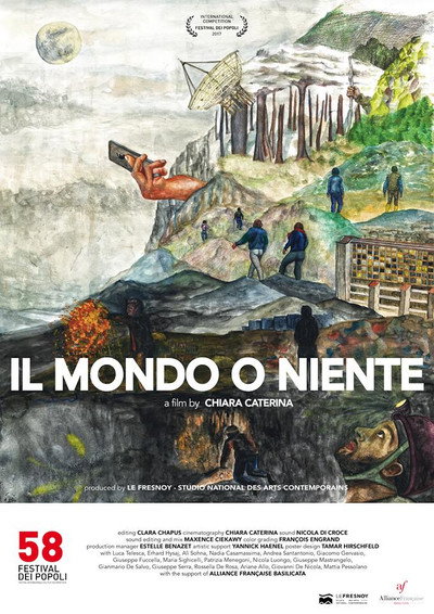 Póster de Il mondo o niente
