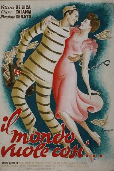 Póster de Il mondo vuole così