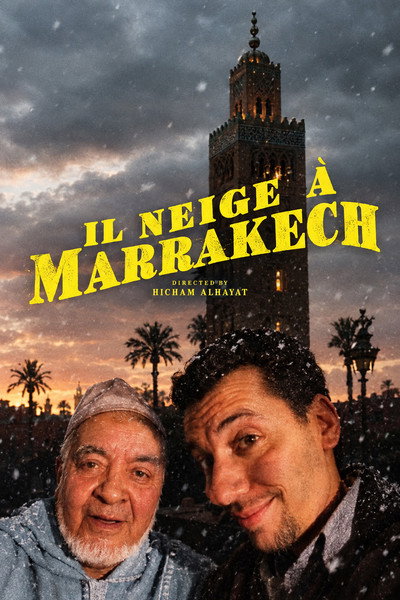 Póster de Il neige à Marrakech