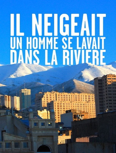 Póster de Il neigeait, un homme se lavait dans la rivière