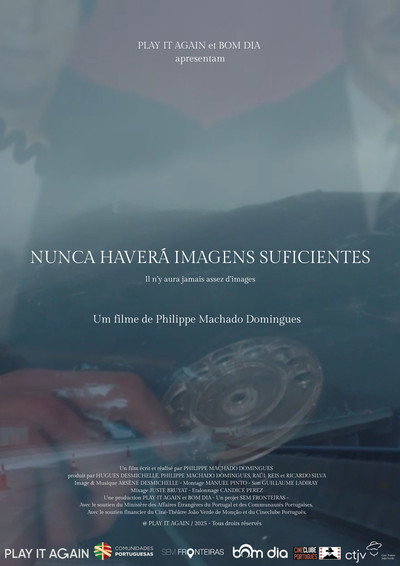 Póster de Il n'y aura jamais assez d'images